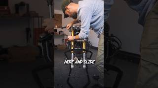 HOW TO REMOVE MOTORCYCLE FORK LEGS 🥸