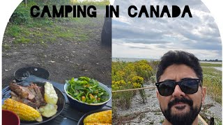 A camping tour in Canada /Presqu'ille Provincial Park/delish outdoor cooking experience