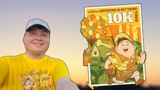 Adventure is Out There 10K! | runDisney Stitch's Ohana Challenge Day 2 | Springtime Surprise 2024