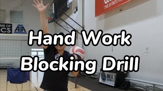 Hand Work Blocking Drill