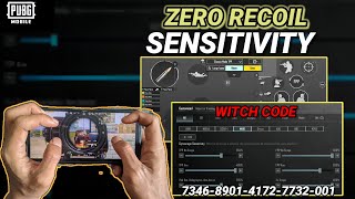 New Best Sensitivity Setting For Pubg Mobile | Perfect Sensitivity and Control Code Update 3.1