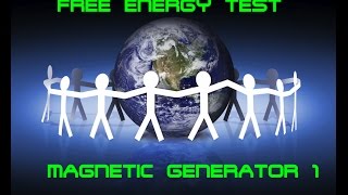 MAGNETIC GENERATOR 1 - TEST HD