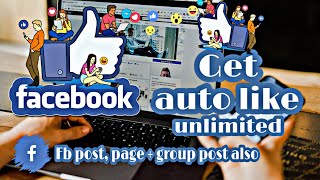 Facebook auto liker 2020 | get upto 400 like in 1 hours with proof |