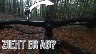 MTB DARMSTADT! Feierabdendrunde im Herbst [Odenwald]