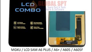 UNBOXING dan Temukan LCD TS SAMSUNG A6 PLUS / A605 / J805