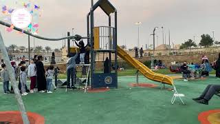 نزهة عائلية في أجمل حدائق مدينة الرياض | A family picnic in the most beautiful park in Riyadh