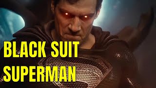 Zack Snyder's Justice League Teaser Review | Black Suit Superman!