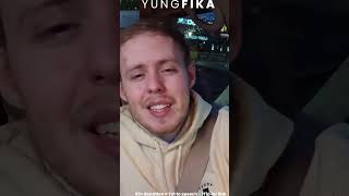 YUNGFIKA Telling His DAD About His VISA!