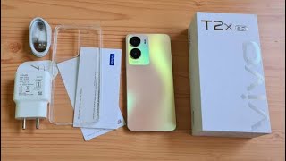 Vivo T2x 5g unboxing amazing look 🥰🥰🥰.