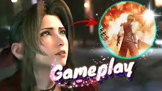 Final Fantasy VII - Official date gameplay / E3 2019