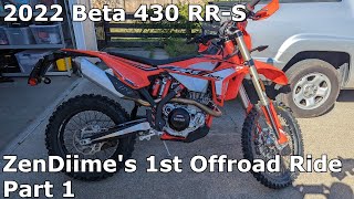 2022 Beta 430 RR-S Walkaround & ZenDiime's First Impressions Part 1