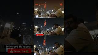 Vijay Sethupathi’s Maharaja On Top Of Burj Khalifa😍#dubai #Maharaja #burjkhalifa #shorts #vjs50 #yt