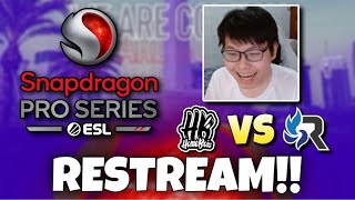 FINALLY HOMEBOIS VS RSG PH!! ECHO VS GEEK!! SNAPDRAGON WATCH PARTY!! 🔴