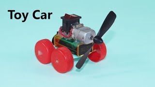 How to Make Simple Crazy Car - Mini Toy Car