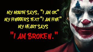 17 TOP POWERFUL JOKER QUOTES - Straightforward to Joker Ways