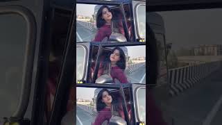 🚙thar girl 💃#song 🔥#trending #viral #automobile #tharlover #thar #suv #mahindrathar #short 💯