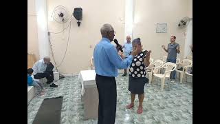 culto de avivamento igreja evangélica da unicidade laranjeira Betim 05/09/23📖📖📖