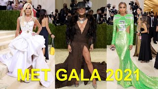 MET GALA 2021 | The Celebrity Red Carpet Arrivals #2