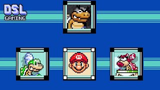 I Made Mega Man Levels In Mario Maker