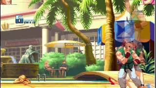 mugen street fighter alpha ken y su ataque final