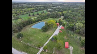 Wapello County, Iowa 18 Acres With Home For Sale