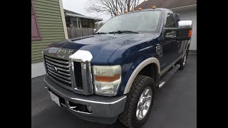 2008+ Ford F-250 changing the spark plugs and boots, Coil taken out.