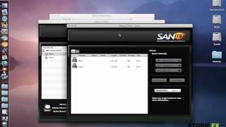 Cost-Efficient Volume sharing with SANmp