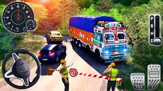 Indian Trucks Cargo Simulator - TATA Truck Driver 2024 - Android Gameplay