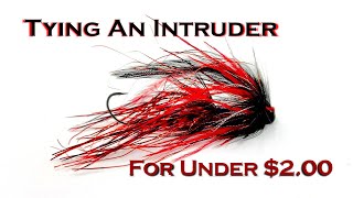 Tying Steelhead Intruders On A Budget