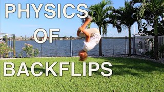 The Physics of a Backflip