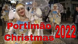 Visit Portimão Algarve at Christmas festival 2022