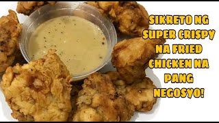 HOW TO COOK CRISPY FRIED CHICKEN NA PANG NEGOSYO! | MURA AT MASARAP | Magtipid Tayo ATBP TV