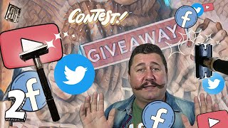 Giveaway Contest. Популяризиране на класическото бръснене. N'2