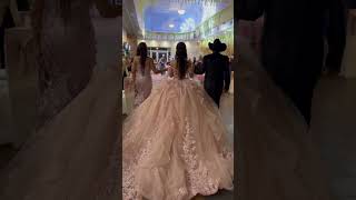 La gran entrada de nuestra quinceañera Joanna #djponcesa #quinceañera #sanantonioquinceañera