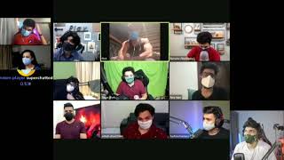 #technicalguruji donates  8 lakhs rupees to #maskonindia charity stream 😱 #hatsoff watch till end🥰