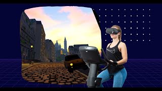 Make Your Indoor Cycling Fun [HOLOFIT VR Bike]