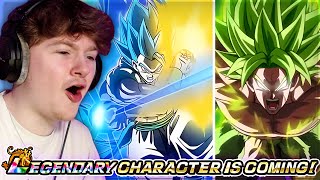 Will This Make Me Come back To Dokkan? (LR Gogeta Blue and Broly Reaction)