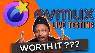 Stress Testing EVMUX Platform / Live Streaming Tips Q & A