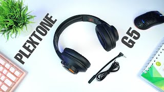 Plextone G5 - ( Wired + Wireless ) Gaming Headphone | Bengali Review | Gaming Headphone Under 2000