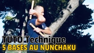 5 Mouvements au Nunchaku pour Maîtriser les Bases! - Milieu Hostile