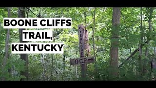 Boone Cliffs Kentucky Entire Loop Trail | 500,000 Year Old Glacial Formations in Northern KY