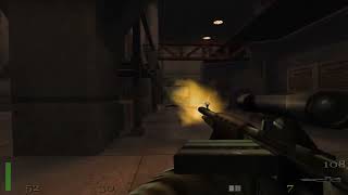 Return To Castle Wolfenstein Gameplay Español 23 Mision 4 El Almacén De Trenes