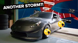 370z Interior Upgrades Get Interrupted!