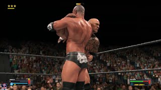 WWE 2K23 TRIPLE H VS THE ROCK