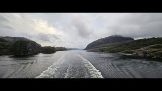 Mit dem Containerfrachter nach Norwegen, Teil 3 von 4