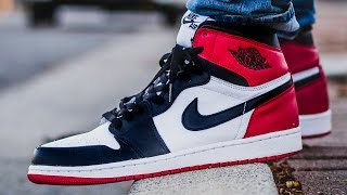 Footlocker Blessed Me Early | Unboxing 2016 Air Jordan 1 OG Remastered "Black Toe" | In-Depth Review