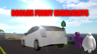 Roblox: Funny Highlights w/ Friends