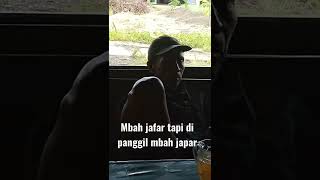 #shorts Mbah Ja'far atau Mbah Japar