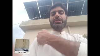 Pakistani Solar System Installation Main Khud Khayal Rakho