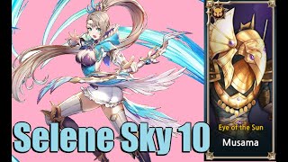 [King's Raid] Selene Main DPS Sky 10 (no pillar breaking)